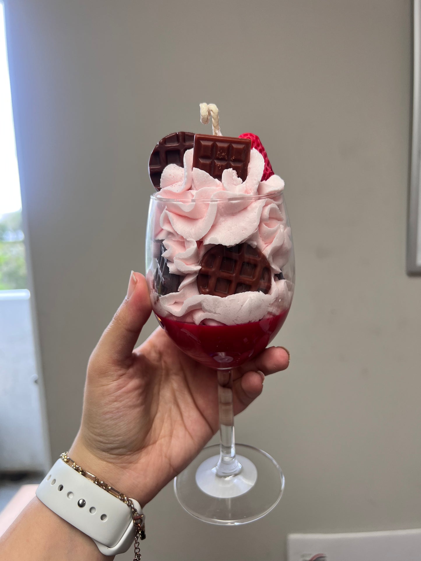 Choco berry mini cocktail