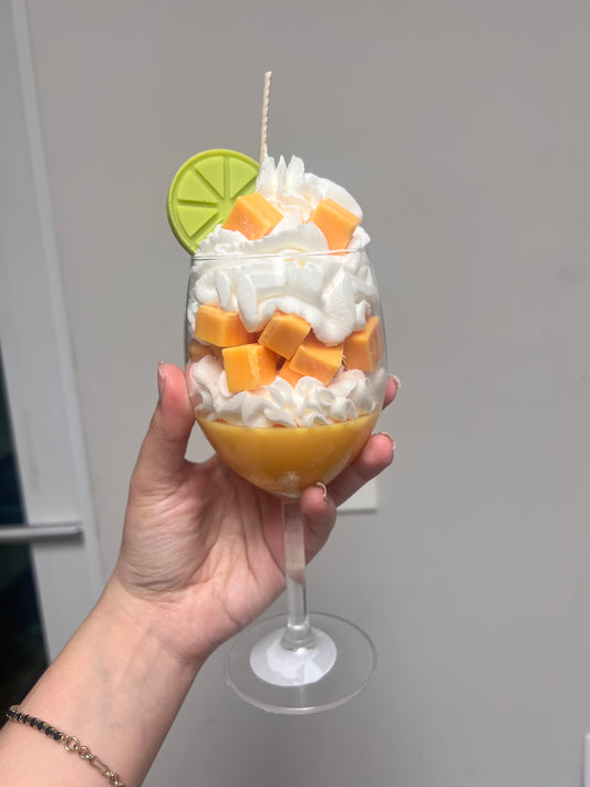 Mangonada mini cocktail